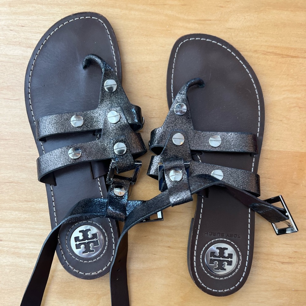 Tory Burch gladiator sandals
